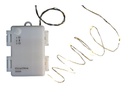 Dameco LED Lichterkette Angel Hair 8 m Outdoor