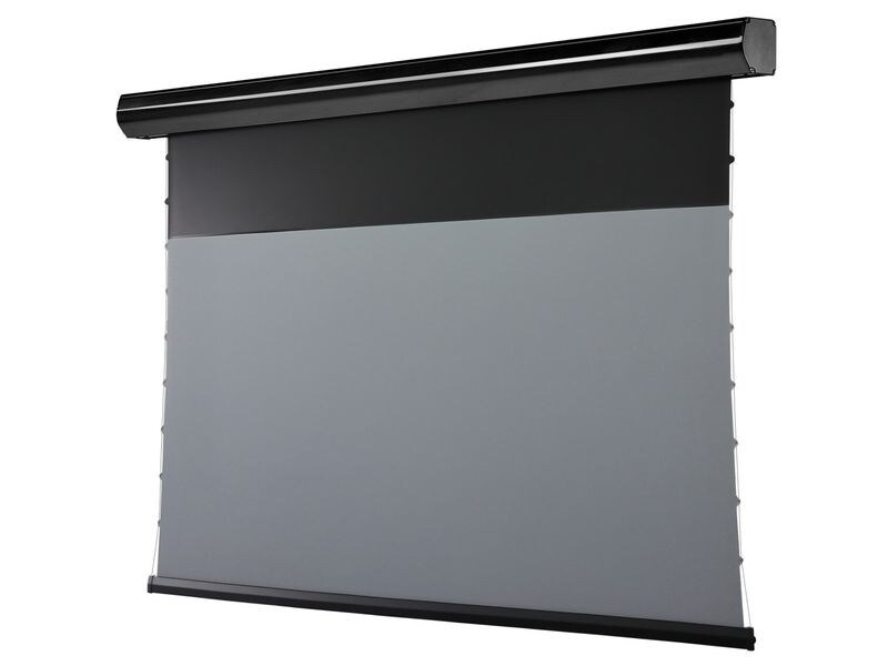 Celexon Motorleinwand HomeCinema Plus Tension 203.7x114.6 cm Schwarz