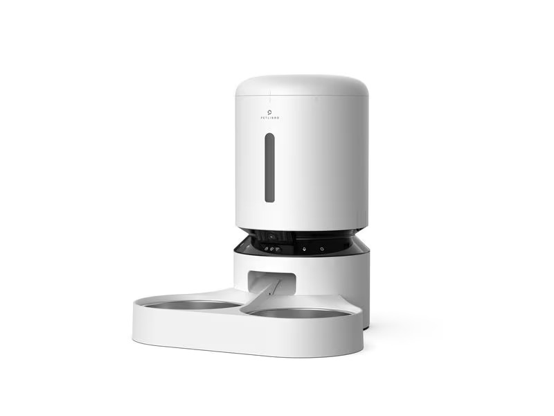 Petlibro Futterautomat Granary Camera Monitoring Dual Feeder 5l Weiss
