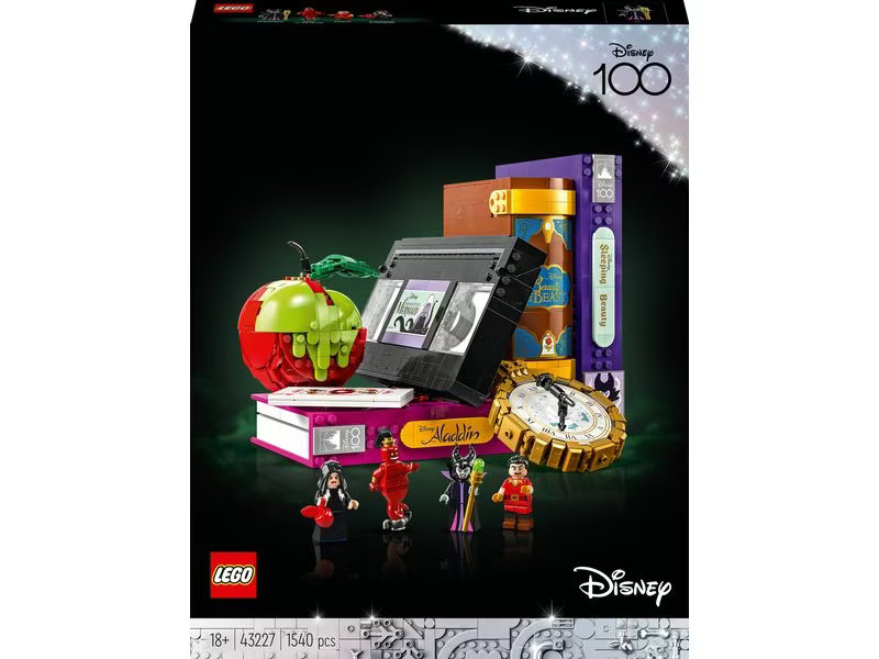 LEGO® Disney Zeichen der Bösewichte 43227