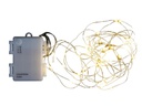 Dameco LED Lichterkette Angel Hair 4 m Outdoor