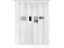 Kleine Wolke Duschvorhang Pocket 180 x 200 cm, Transparent