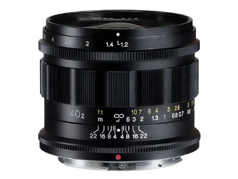 Voigtländer Festbrennweite 40mm F/1.2 Nokton asph. – Nikon Z