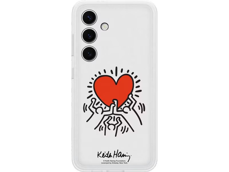 Samsung Back Cover Flipsuit Case Galaxy S24 Weiss