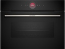 Bosch Einbaubackofen CBG7341B1 Schwarz A+