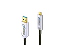FiberX USB 3.1-Kabel FX-I630 AOC USB A - USB C 40 m