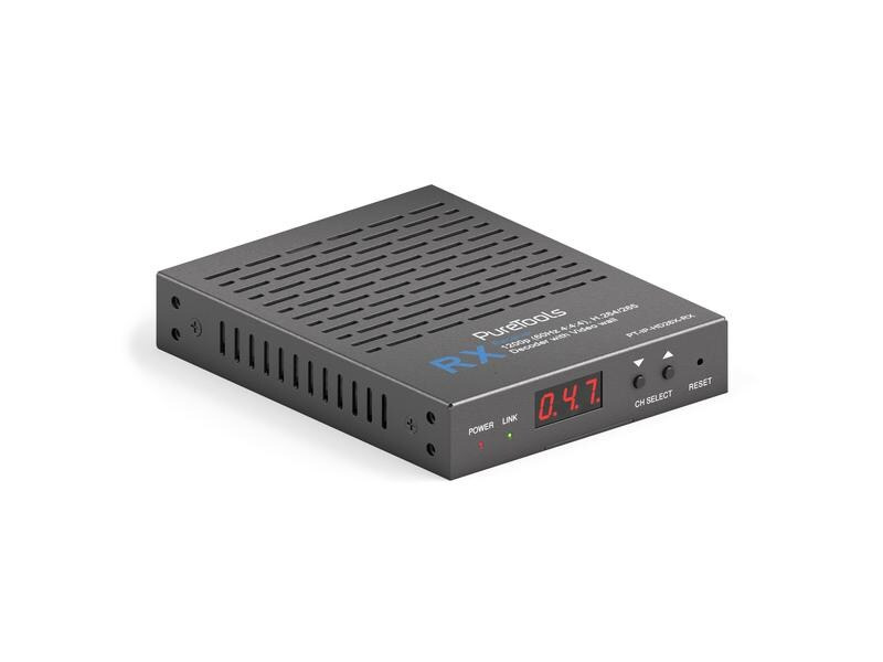 PureTools IP Receiver PT-IP-HD26X-RX HDMI