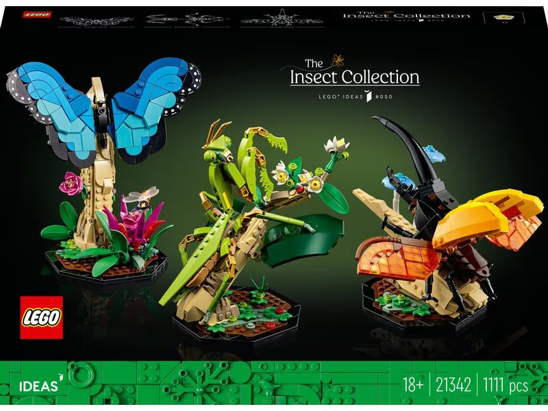 LEGO® Ideas Die Insektensammlung 21342