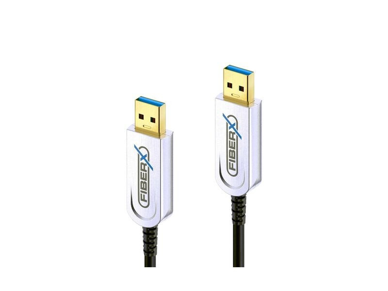 FiberX USB 3.1-Kabel FX-I640 AOC USB A - USB A 35 m