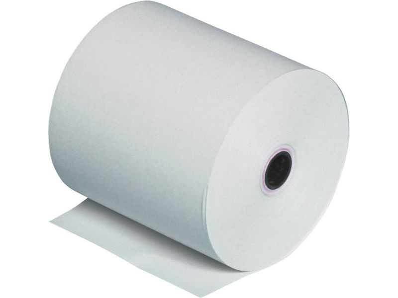 Büromaterial Thermo-Papierrolle 55 g/m² 1 Stück