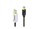 FiberX USB 3.1-Kabel FX-I645 AOC USB A - USB B 5 m