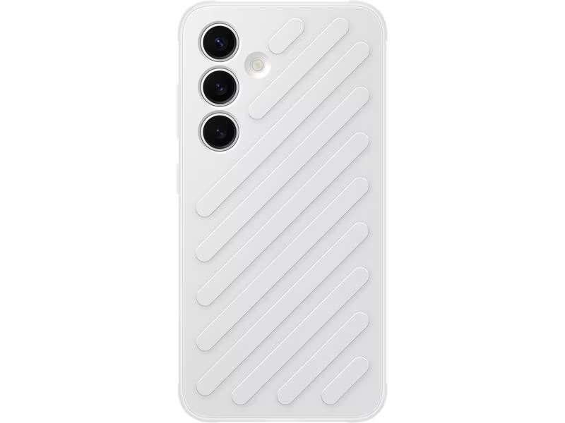 Samsung Back Cover Shield Case Galaxy S24 Weiss