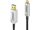 FiberX USB 3.1-Kabel FX-I630 AOC USB A - USB C 30 m