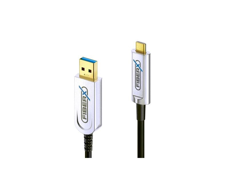 FiberX USB 3.1-Kabel FX-I630 AOC USB A - USB C 35 m