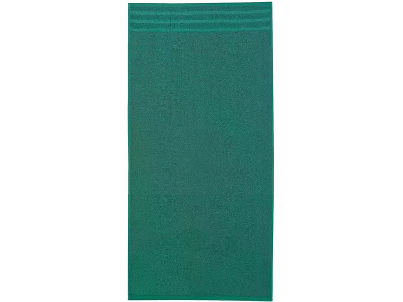 Kleine Wolke Handtuch Royal 50 x 100 cm, Smaragdgrün