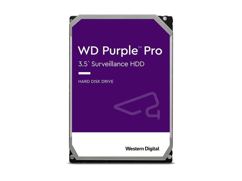 Western Digital Harddisk WD Purple Pro 3.5 SATA 14 TB