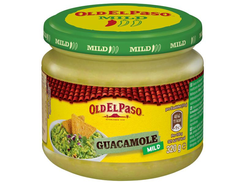 Old El Paso Guacamole Style Salsa 320 g