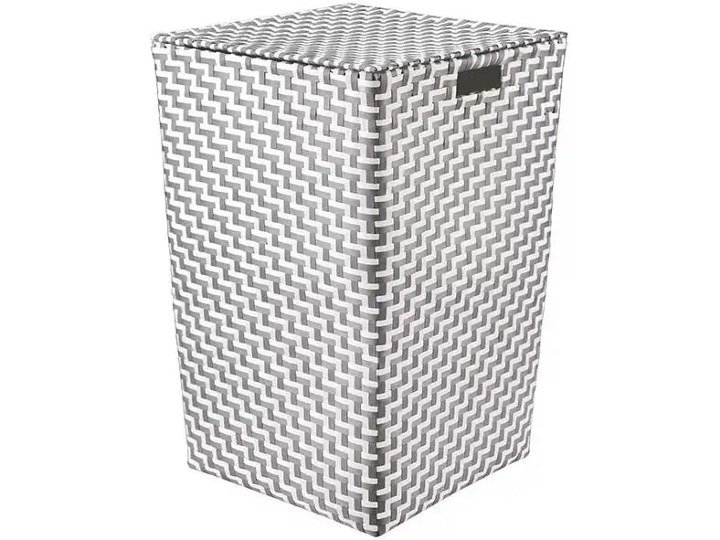 Kleine Wolke Wäschekorb  Double 65 l, Platin