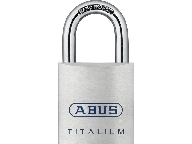 Abus Vorhängeschloss 80TI/40 Silber Aluminium