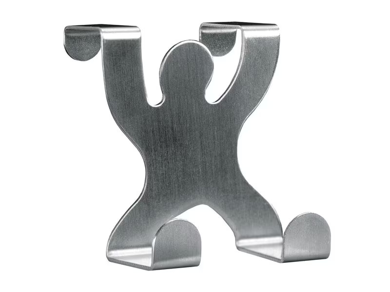 Kleine Wolke Handtuchhalter Climber Chrom