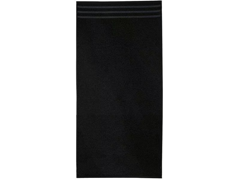 Kleine Wolke Handtuch Royal 50 x 100 cm, Schwarz