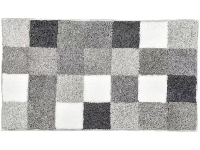 Kleine Wolke Badteppich Caro 70 x 120 cm, Anthrazit