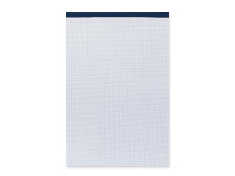 Office Focus Notizblock Office Focus A4 kariert, 5 Stück