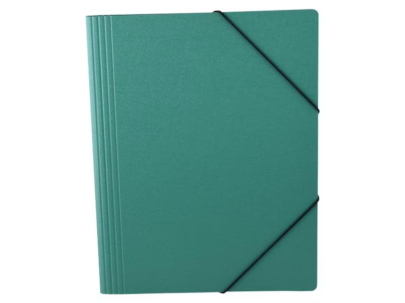 Office Focus Gummibandmappe A4 ohne Etikette Mint