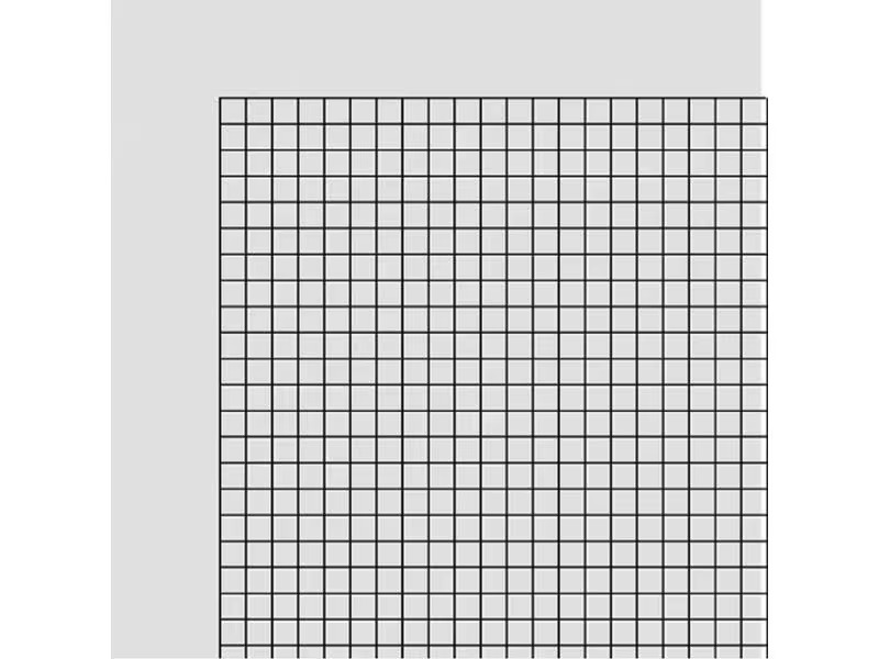 Office Focus Heftblatt FSC A4, Kariert, Grau, 4-fach gelocht