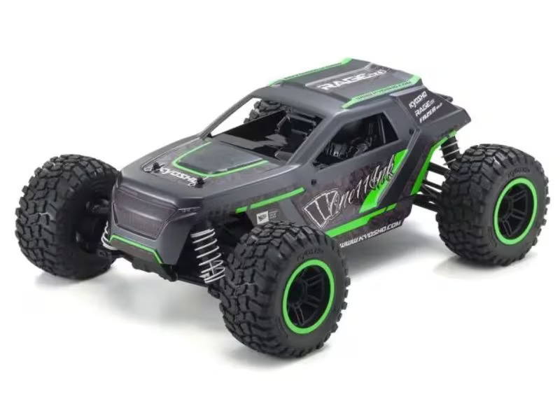Kyosho Buggy Fazer MK2 RAGE 2.0 4WD Grün, ARTR, 1:10