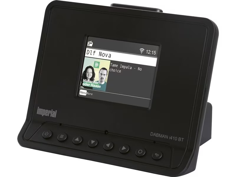 Imperial Radio-Tuner Dabman i410 BT Schwarz