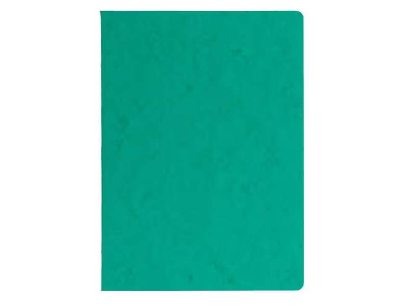 Office Focus Schulheft A4, Kariert, Grün, 10 Stück