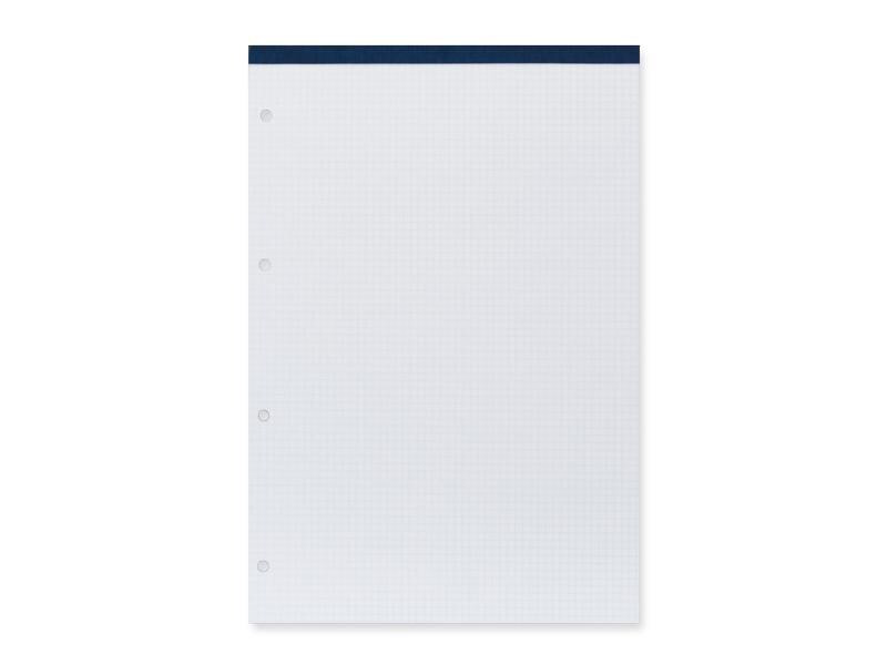 Office Focus Notizblock Office Focus A4 kariert, 5 Stück