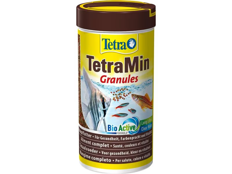 Tetra Basisfutter TetraMin Granules, 250 ml
