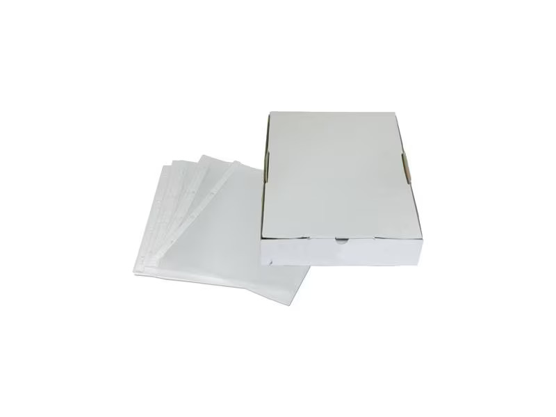 Office Focus Zeigetasche 1 Paket à 100 Stück Transparent