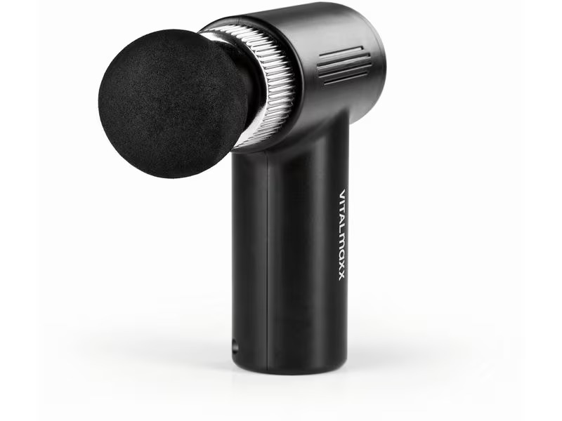 Vitalmaxx Massage Pistole Mini-Gun 5-teilig