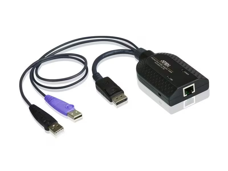 Aten KVM-Kabel KA7169, Displayport&amp;USB