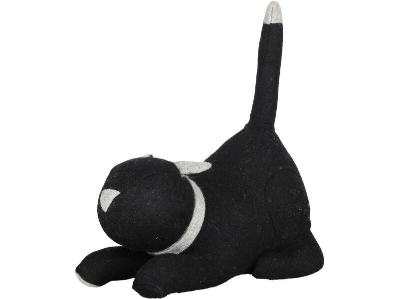 Esschert Design Türsicherung Katze Schwarz