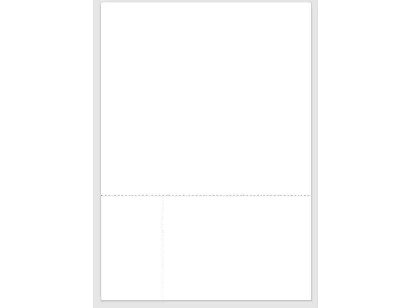 Office Focus Einzahlungsschein QR Code 90 g/m², unbedruckt 500 Blatt