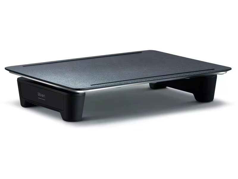 Abien Tischgrill Magic Grill Schwarz