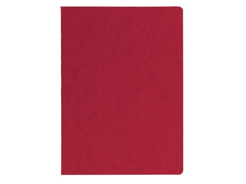 Office Focus Schulheft A4 liniert A4, Liniert, Rot, 10 Stück
