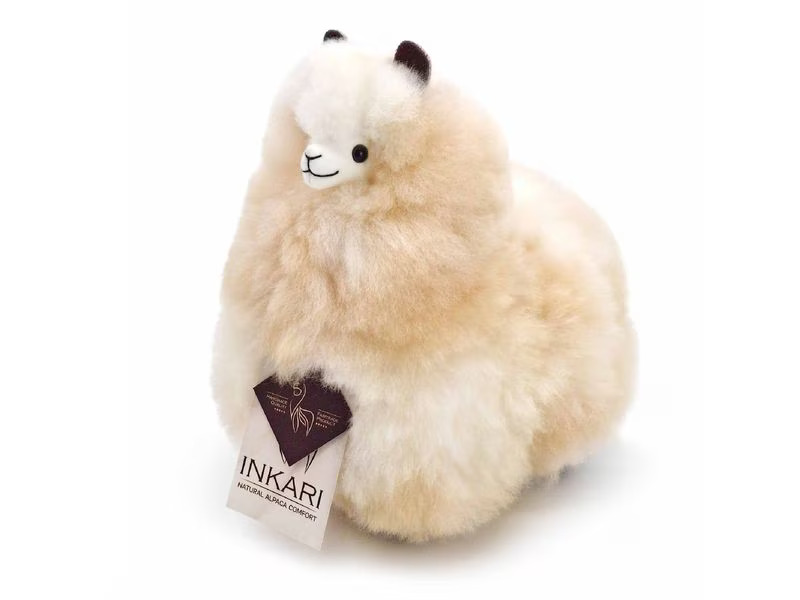 Inkari Kuscheltier Alpaka sahara S
