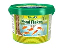 Tetra Teichfutter Pond Flakes, 10 l