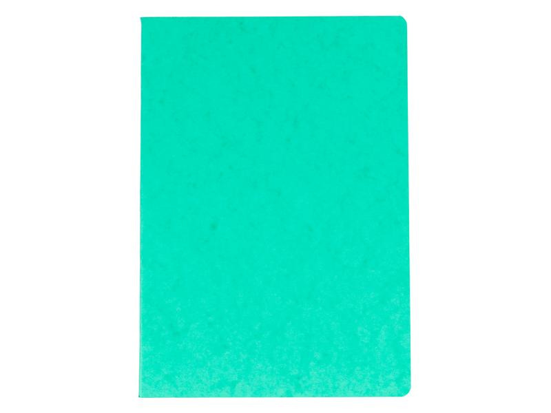 Office Focus Schulheft A4 kariert 40 Blatt, Grün, 10 Stück