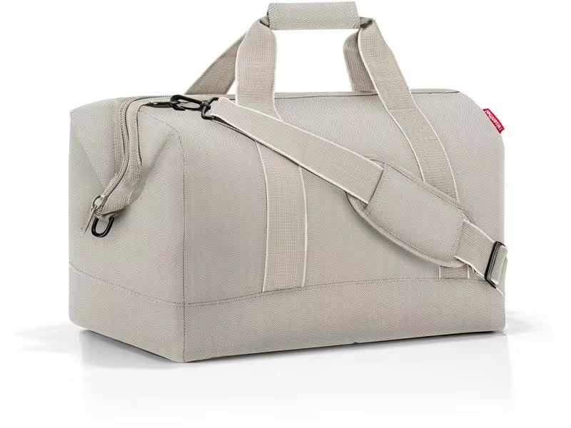 Reisenthel Umhängetasche Allrounder L Herringbone Sand