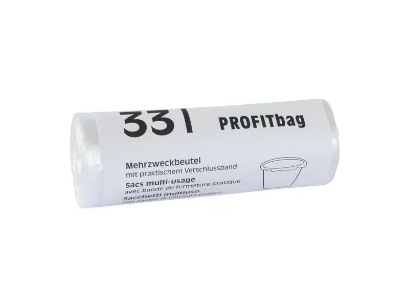 Office Focus Müllbeutel ProfitBag 54 x 60 cm, 30 Säcke pro Rolle