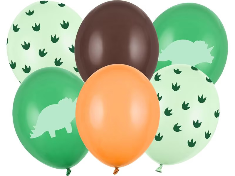 Partydeco Luftballon Strong Dinosaurier 30 cm