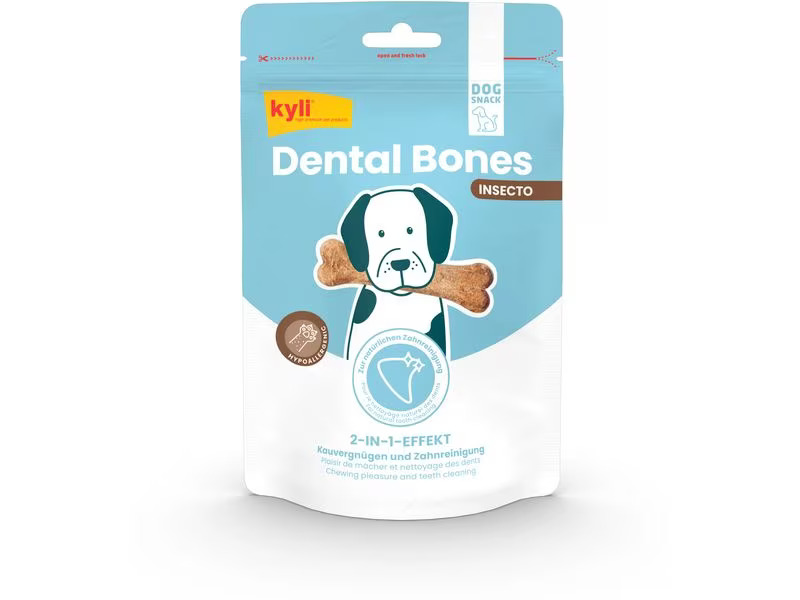 kyli Kausnack Dental Bones Insecto M, 200 g