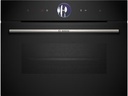 Bosch Einbaudampfbackofen CSG7361B1 Schwarz A+