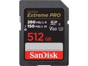 SanDisk SDXC-Karte Extreme PRO UHS-II 512 GB